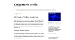Desktop Screenshot of kangamurramedia.com